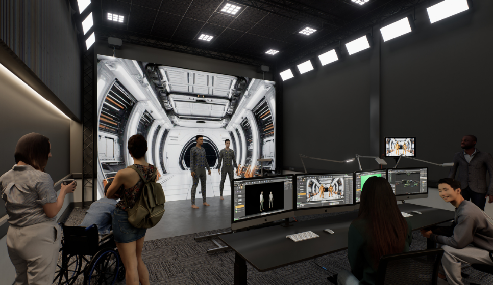 Project – fivefold studios Uchafbwyntiau Media Cymru 2024