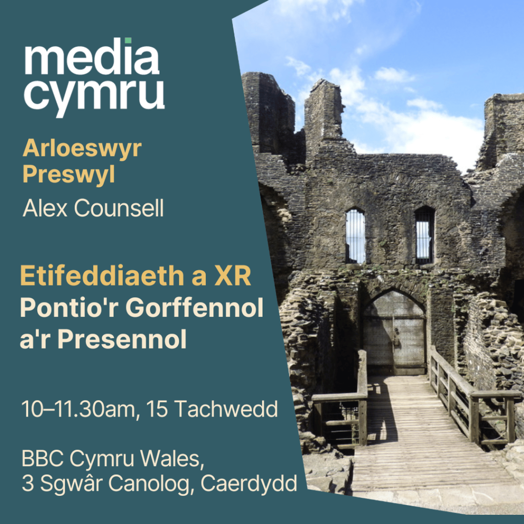 Archwiliwch Fyd Diderfyn Cynyrchiadau Realiti Estynedig (XR)