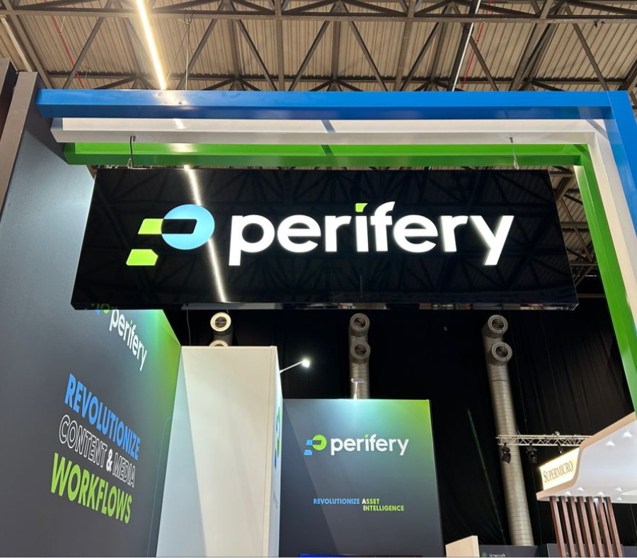 Perifery stand at IBC 2023