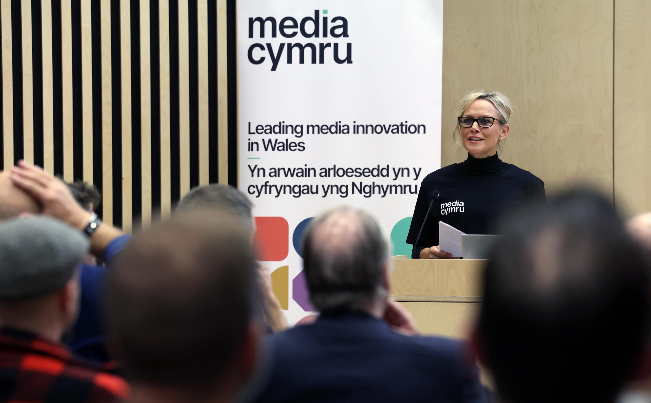 Media Cymru Funding Marketplace Event 2024 Uchafbwyntiau Media Cymru 2024