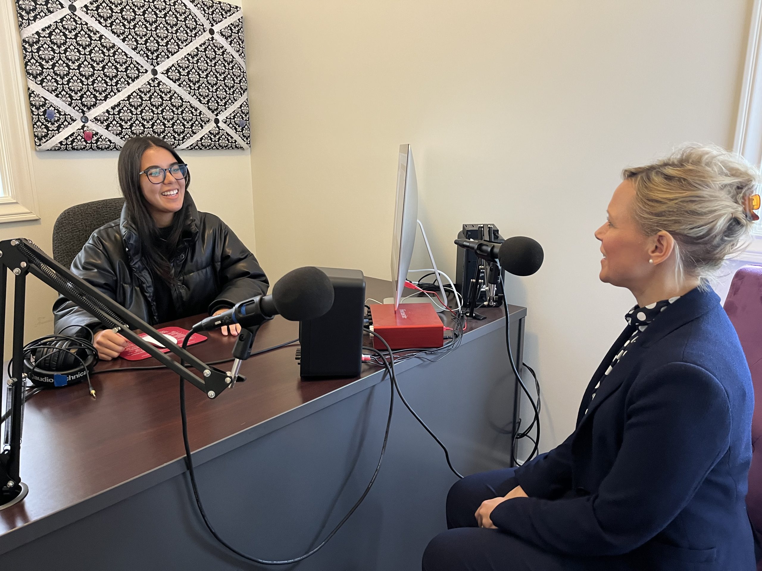 Chapman podcast Pam and Sara Finding a path in a sea of creatives: From an inspirational Media Cymru event