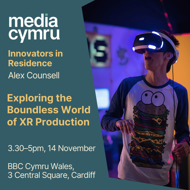 Exploring the Boundless World of XR Production graphic