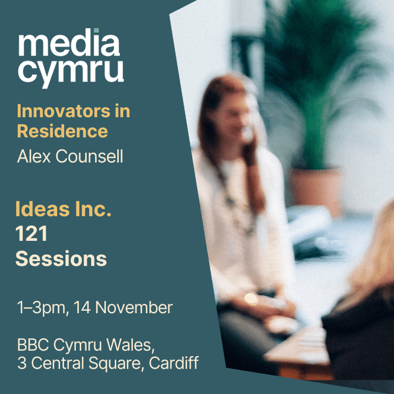 Ideas Inc 121 Sessions graphic
