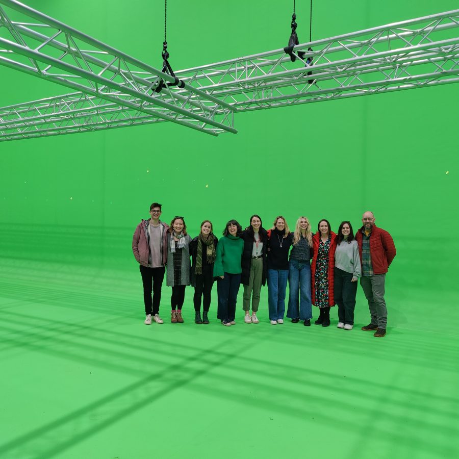 Image showing attendees of sustainability coordinator training
