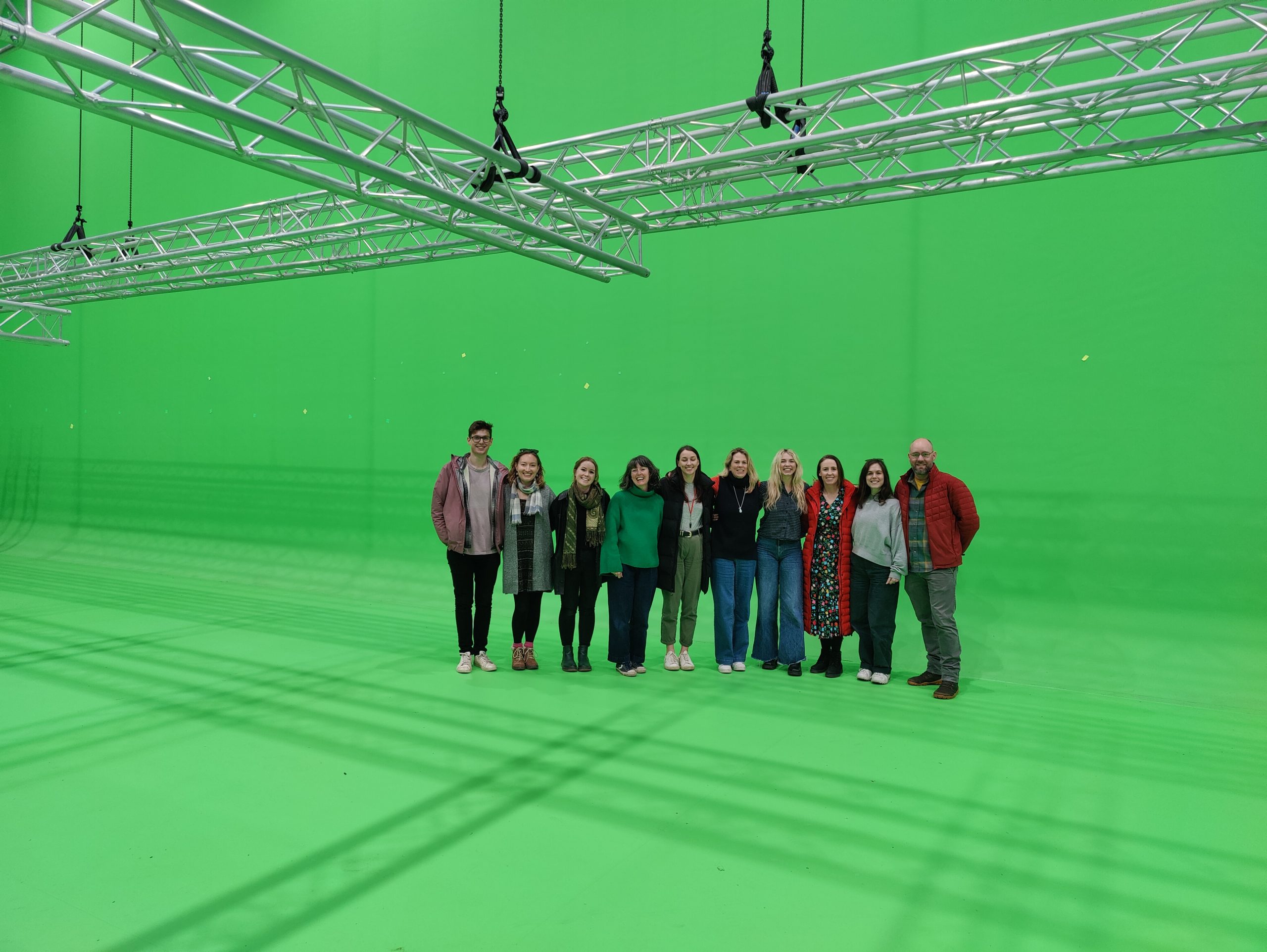 Courtesy of Media Cymru _ University of South Wales 3.jpg Image showing attendees of sustainability coordinator training