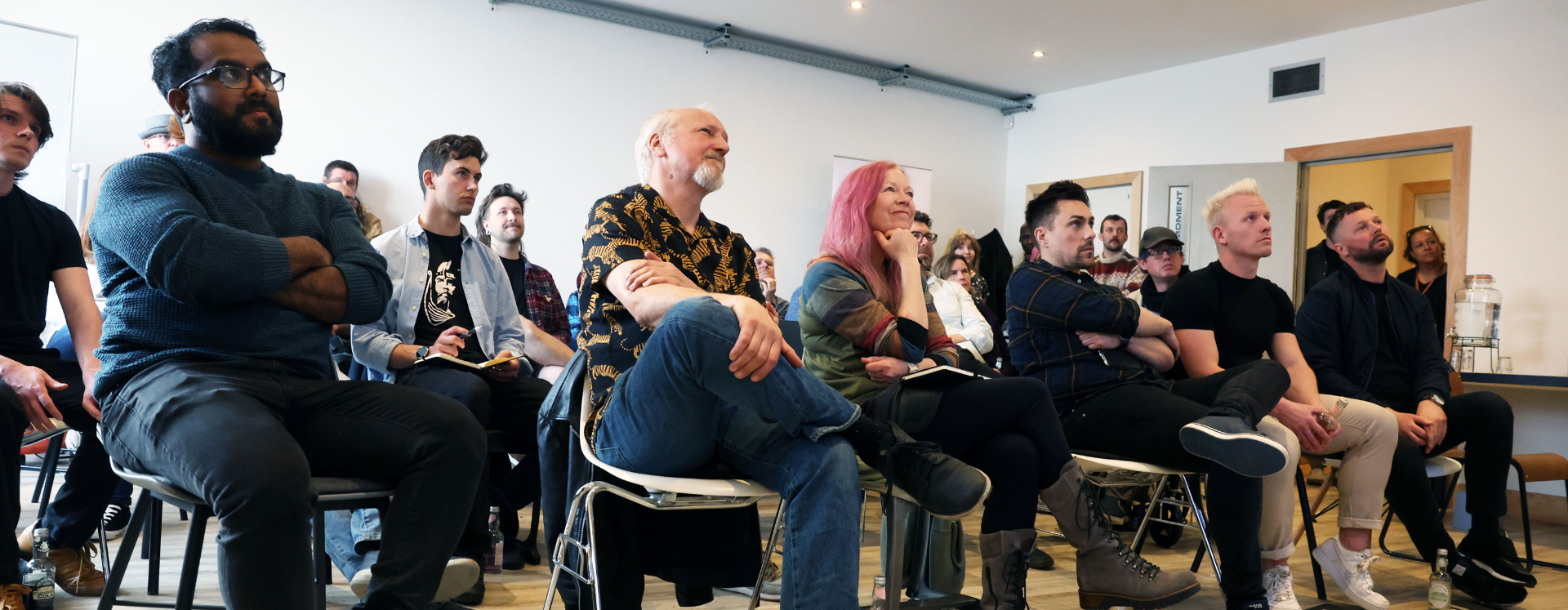 Picture from our 2023 Seed Fund launch event
