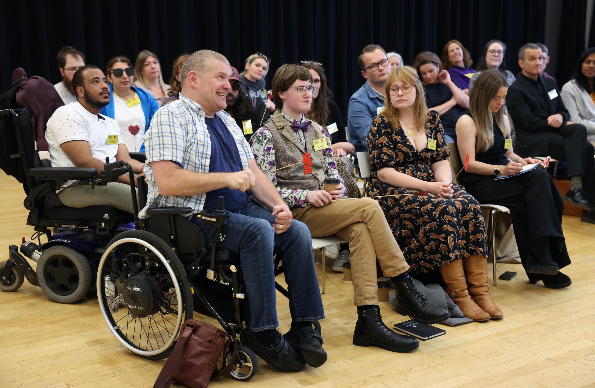 Accessible Futures Summit Accessible Futures Summit – Supporting d/Deaf, Disabled and Neurodivergent Talent in the Screen Sector: By Bethan Jones, Helen Davies and James Davies