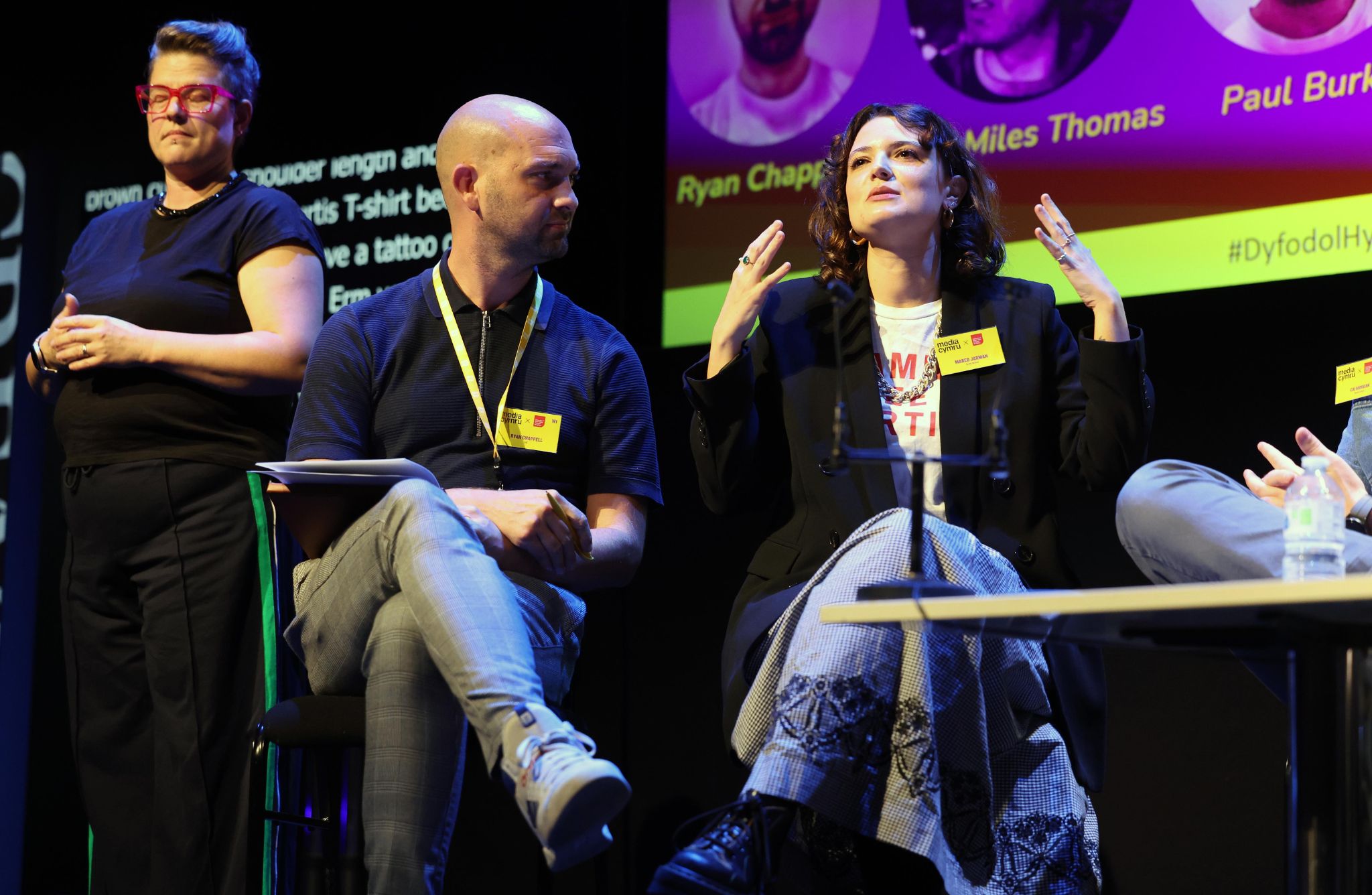 Accessible Futures Summit Accessible Futures Summit – Supporting d/Deaf, Disabled and Neurodivergent Talent in the Screen Sector: By Bethan Jones, Helen Davies and James Davies