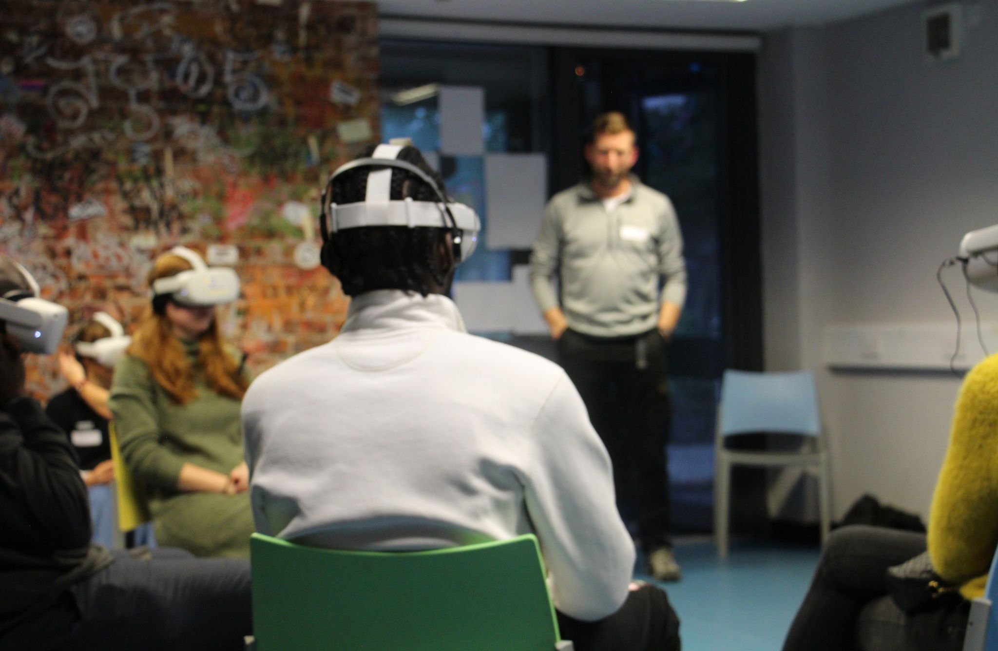 5 Future Media Hubs visit to Cardiff – with Professor Sara Pepper, Deputy Director of Media Cymru
