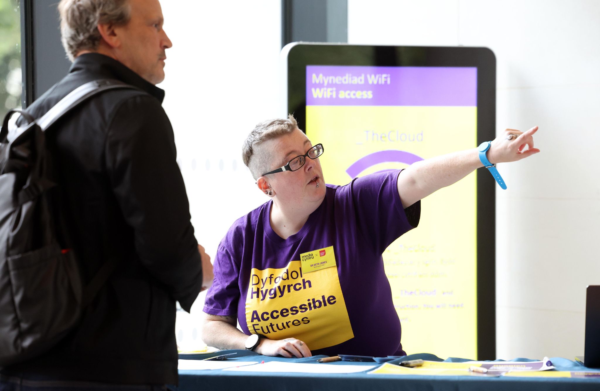 Accessible Futures Summit Accessible Futures Summit – Supporting d/Deaf, Disabled and Neurodivergent Talent in the Screen Sector: By Bethan Jones, Helen Davies and James Davies