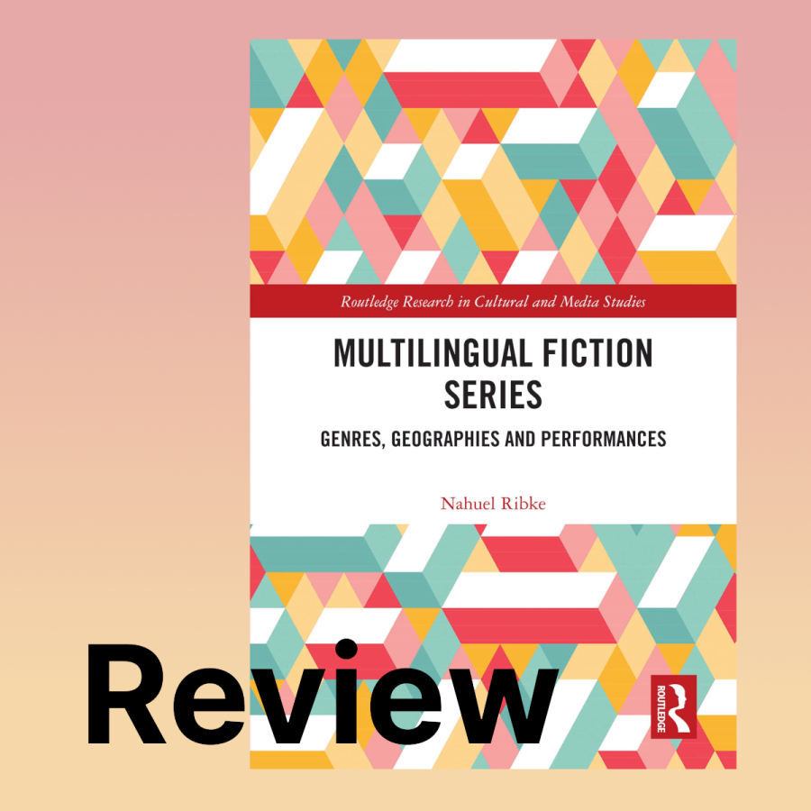 Book cover for 'Multilingual Fiction Series' with the caption 'Review' over it.